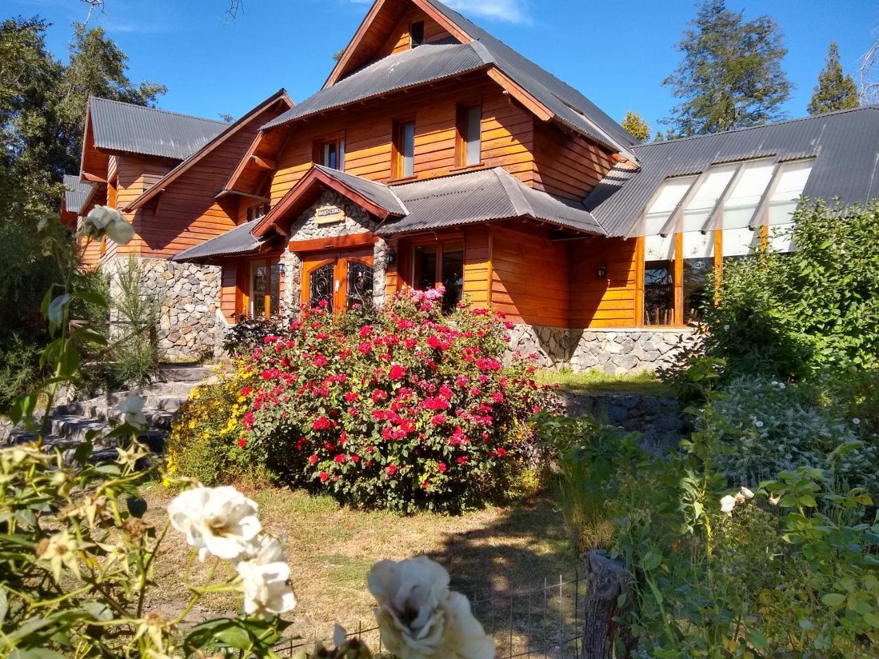Hosteria Bajo Cero Villa La Angostura Exterior foto